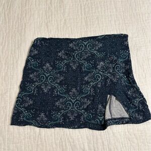 Free people mini skirt